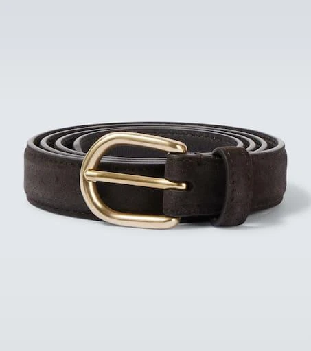 Saman Amel Cardon suede belt 1