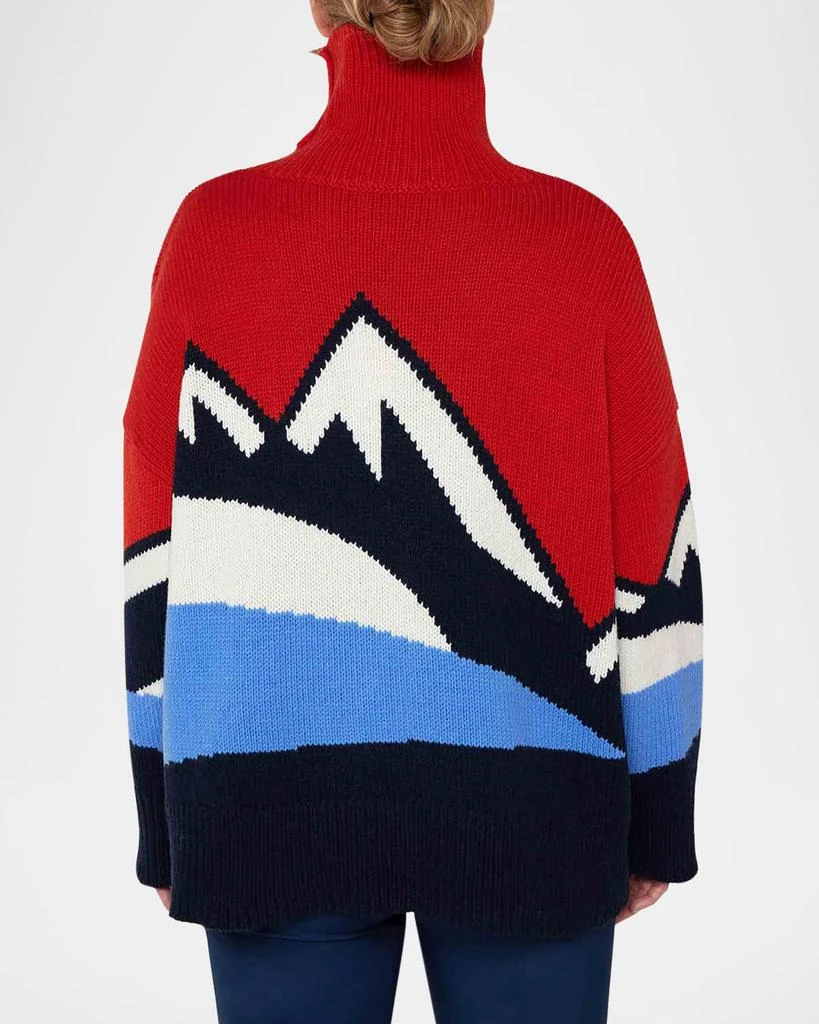 WE NORWEGIANS Snow Mountain Merino Wool-Cashmere Sweater 3
