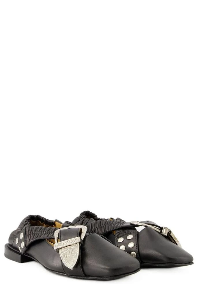 Toga Pulla Toga Pulla Cross Strap Ballet Shoes 2
