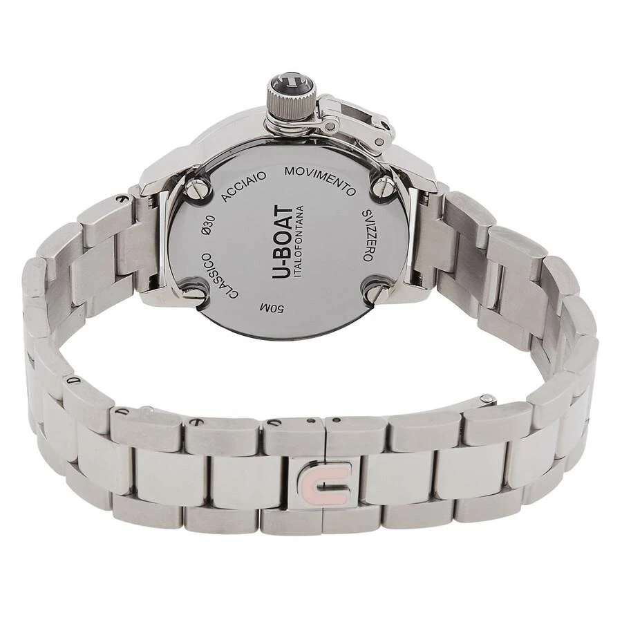 U-Boat Classico Quartz Pink Dial Ladies Watch 8898 3