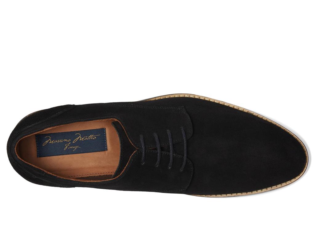 Massimo Matteo Suede Lace-Up Oxford Classic