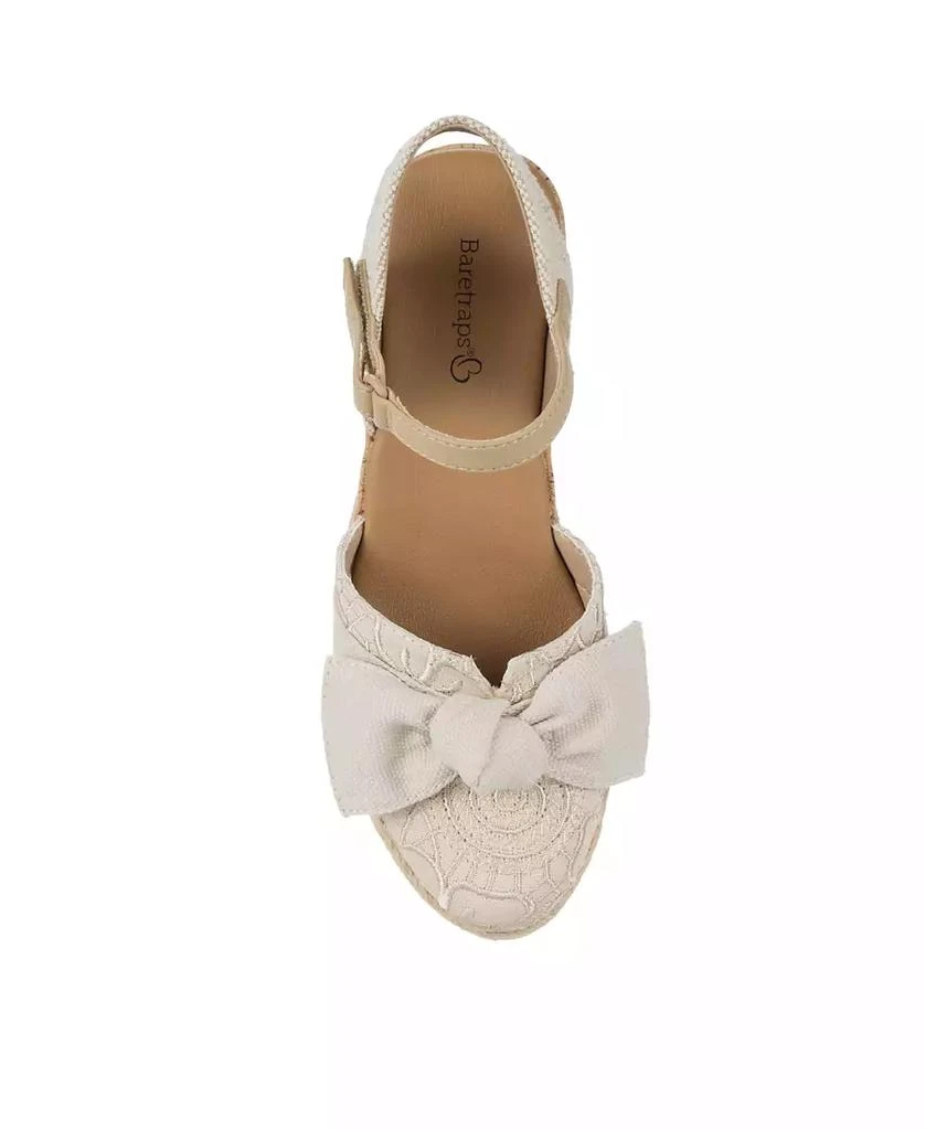 Baretraps Women's Arabelle Closed Toe Wedge Sandals 4