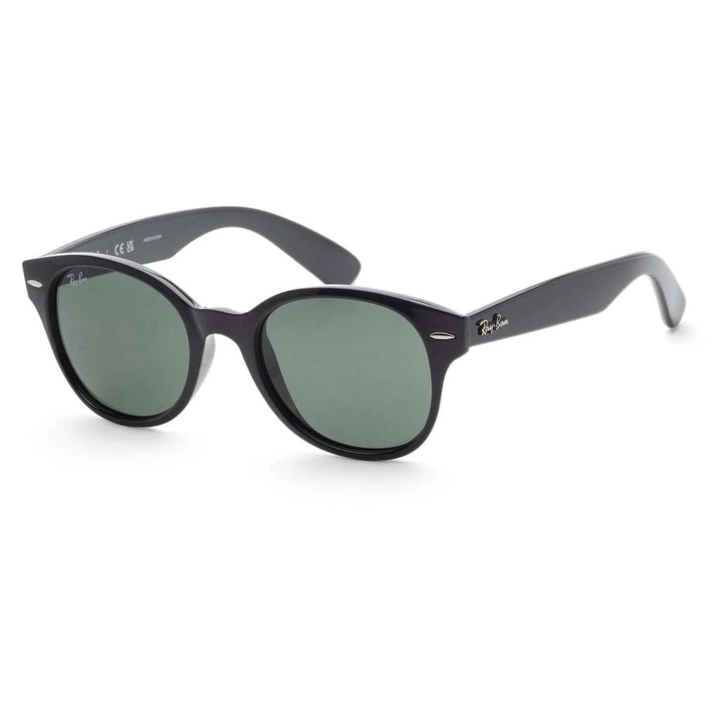Ray-Ban Ray-Ban Unisex Black Round Sunglasses 1