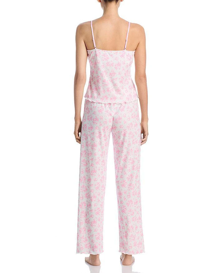 AQUA Pointelle Lounge Pajama Set - Exclusive 7