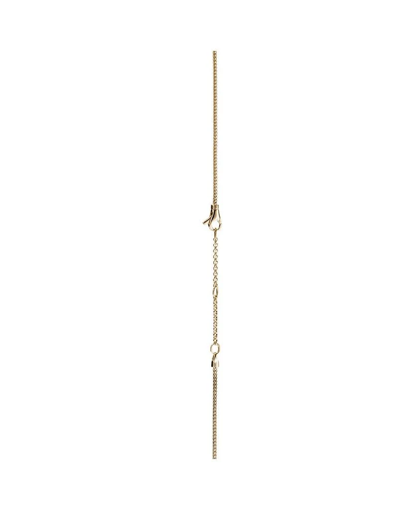 JOHN HARDY 14K Yellow Gold Love Knot Diamond Lariat Necklace, 18-20" 5