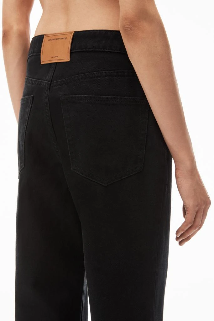Alexander Wang fly high-rise stacked jeans 5