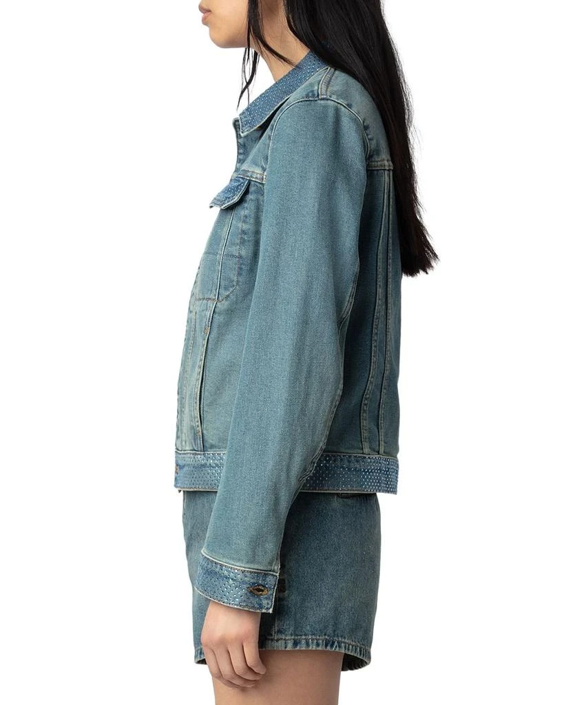 ZADIG & VOLTAIRE Kioky Denim Jacket 5