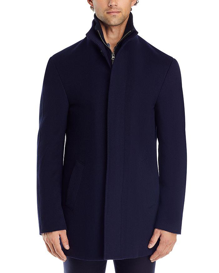 The Men's Store at Bloomingdale's Cashmere Regular Fit Car Coat