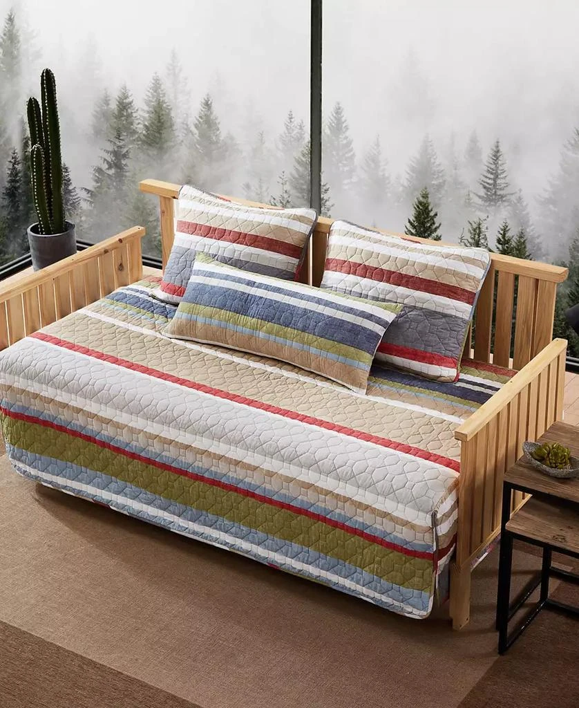 Eddie Bauer Ladder Stripe 4-Pc. Quilt Set 3