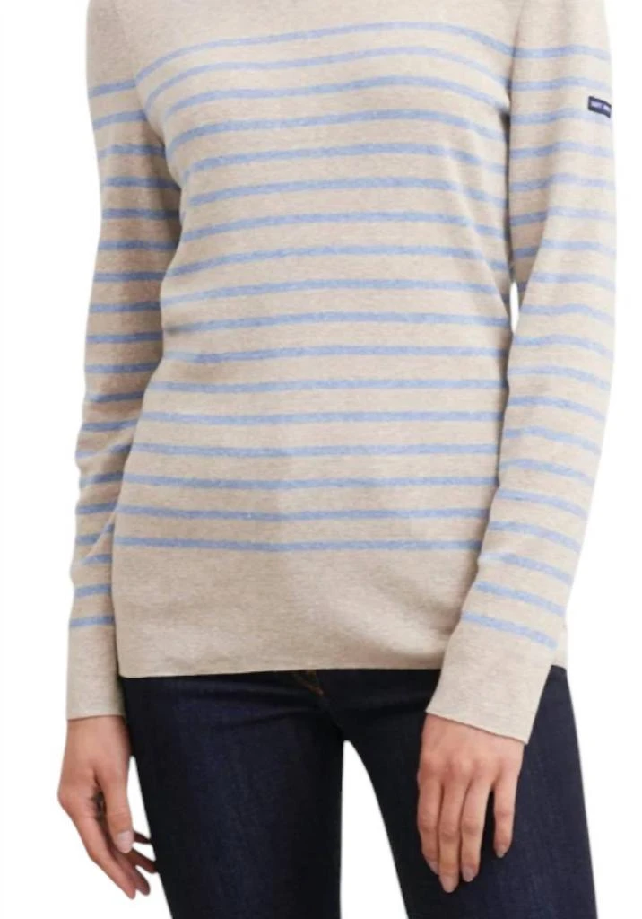 Saint James Rivedoux Striped Jumper 3