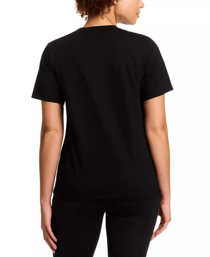 Reebok Women's Cotton Logo-Graphic Crewneck T-Shirt 4