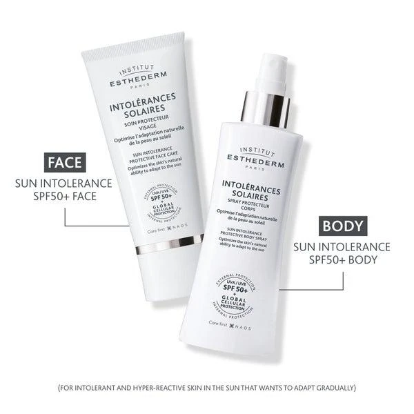 Institut Esthederm Institut Esthederm Sun Intolerance SPF50+ Protective Body Spray Sun Cream For Sun Allergy Skin 150ml 2