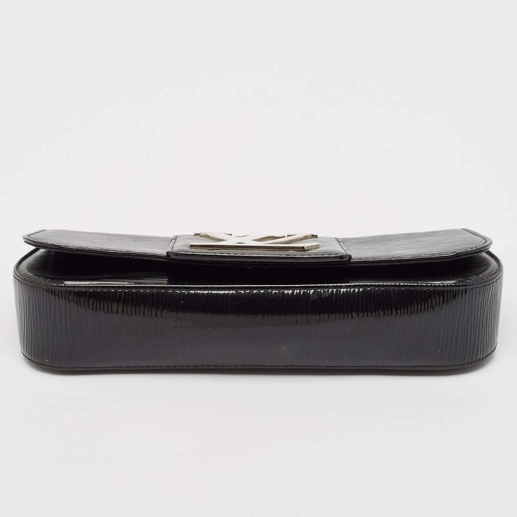 Louis Vuitton Louis Vuitton Black Electric Epi Leather Sobe Clutch 9