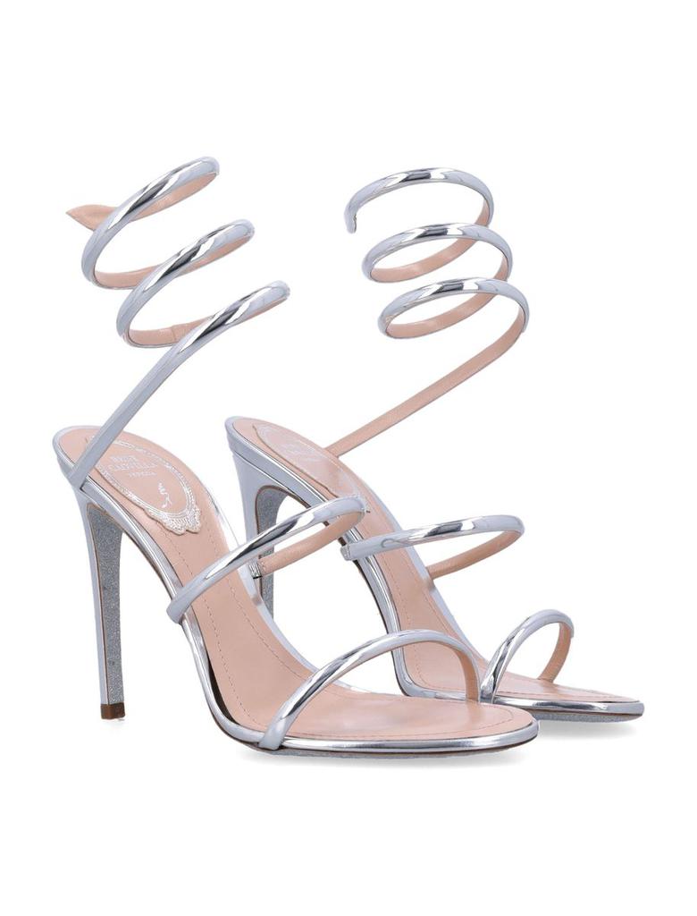 Rene Caovilla René Caovilla Cleo Metallic Calf