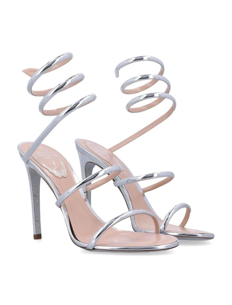 Rene Caovilla René Caovilla Cleo Metallic Calf 2