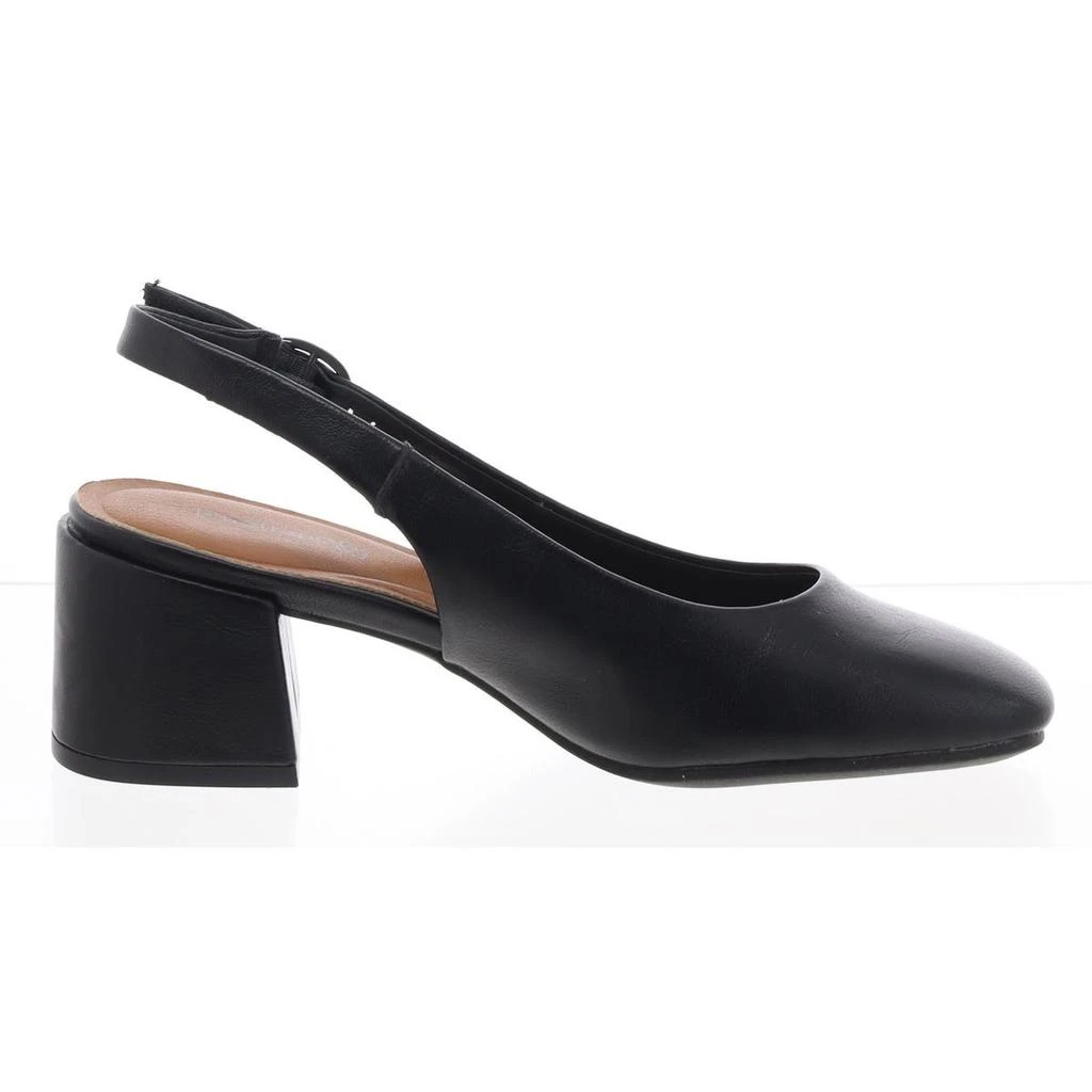Baretraps Ester Womens Slip On Manmade Slingback Sandals 3
