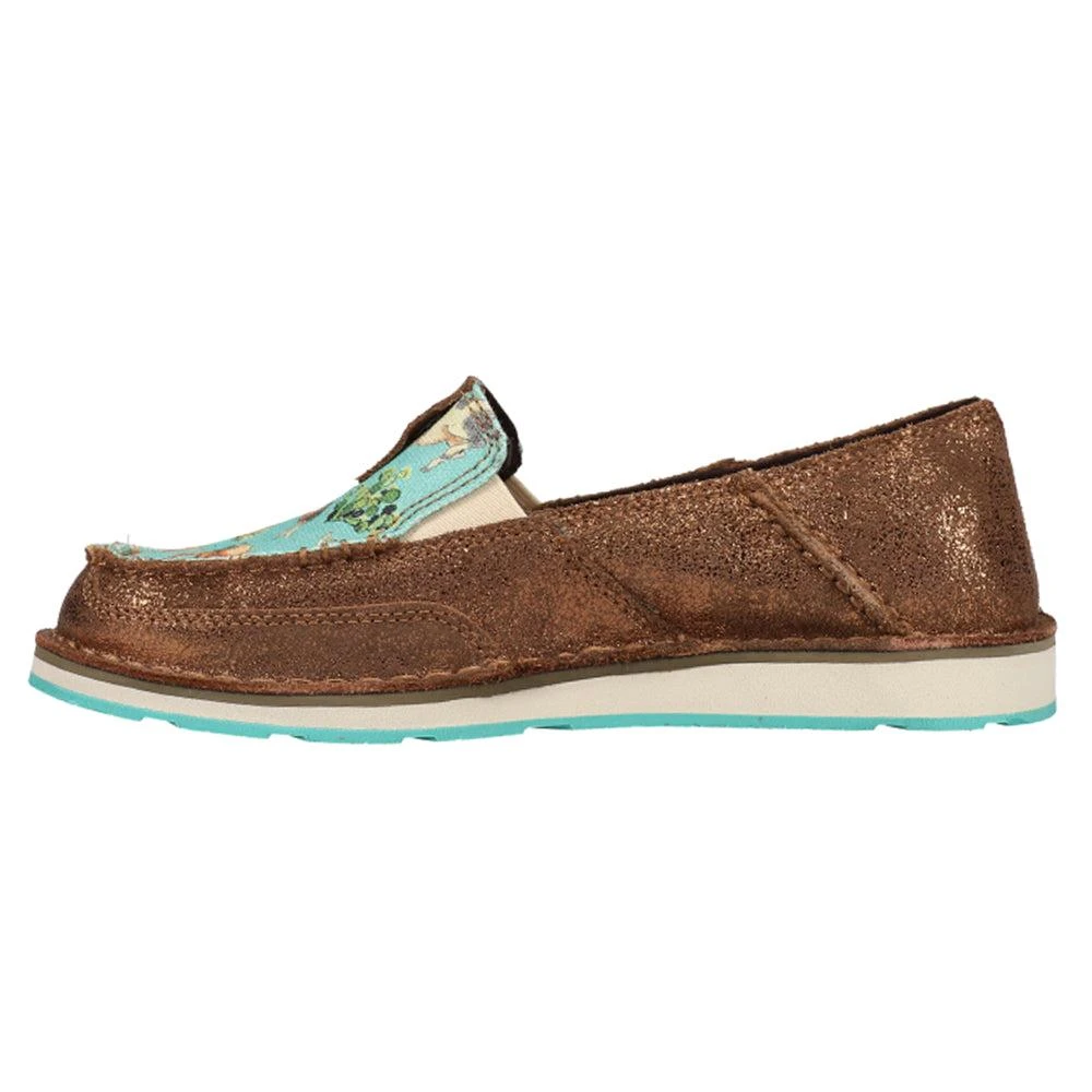 Ariat Cruiser Copper Slip On Moccasins 3