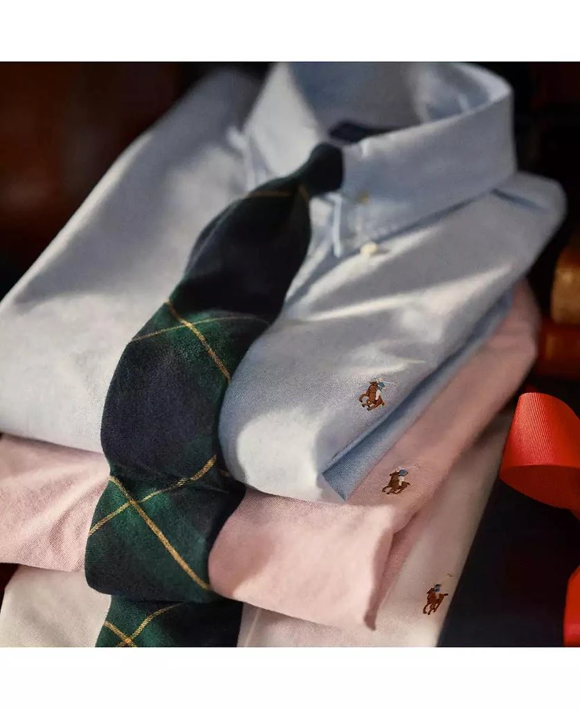Ralph Lauren Slim-Fit Stretch-Oxford Shirt 5