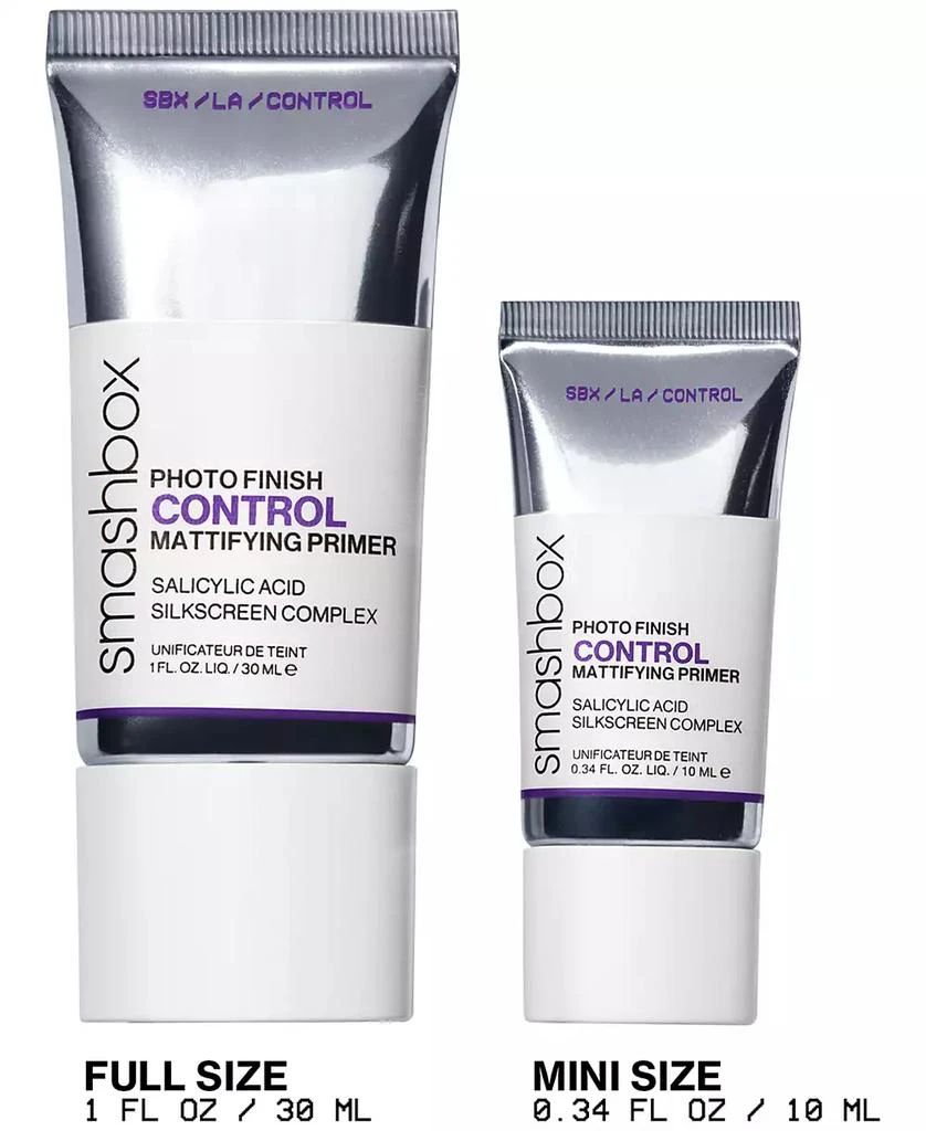 Smashbox Photo Finish Control Mattifying Primer with Salicylic Acid 6