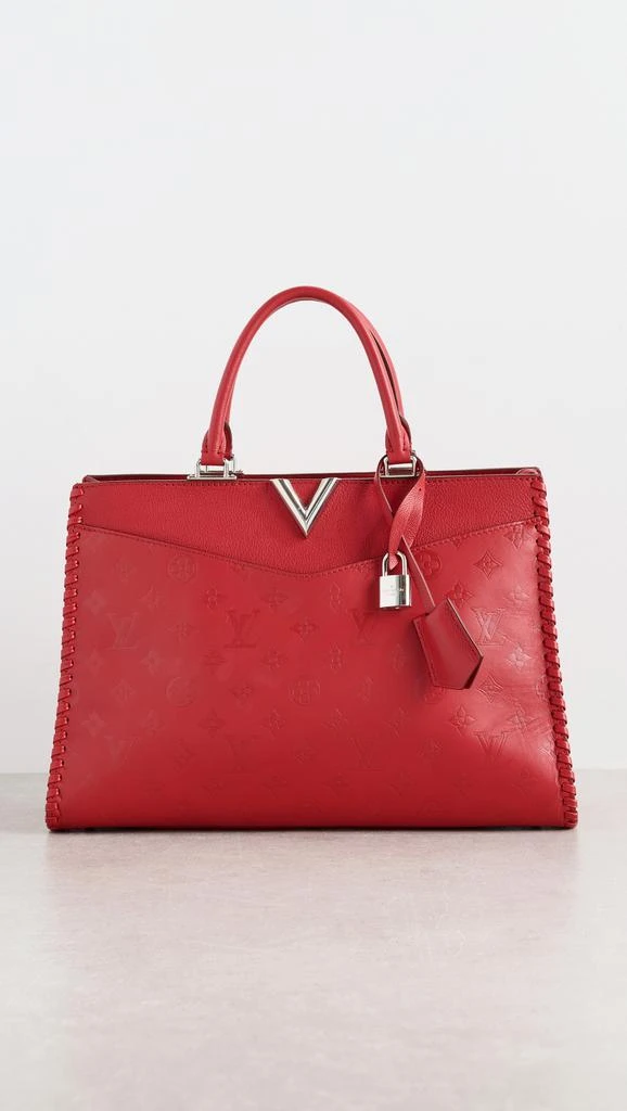 What Goes Around Comes Around Louis Vuitton Monogram Plume Very Zipped Tote 1