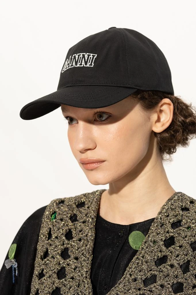 Ganni Baseball cap 2