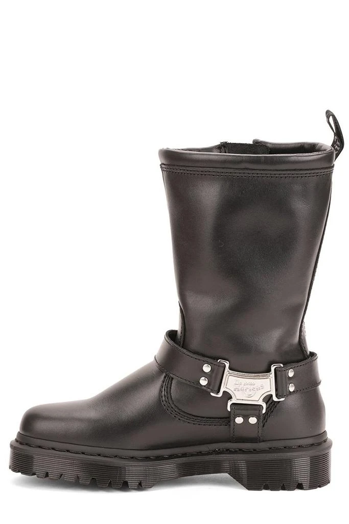 Dr. Martens Dr. Martens Anistone Hi Round-Toe Buckled Boots 2
