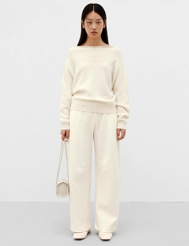 Pixie Market Off The Shoulder Sweater-PREORDER 7