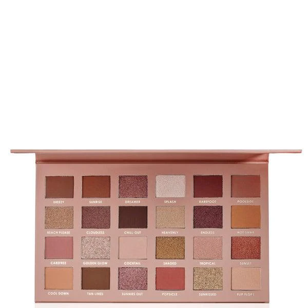 Ciaté Ciaté London Brazilian Glow 24-Piece Eyeshadow Palette 1