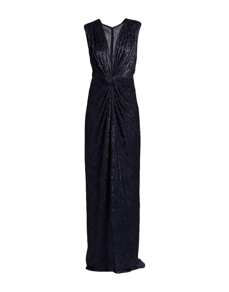 ワンピース Costarellos Black velvet dress a22_costarellos_fw22_a22-