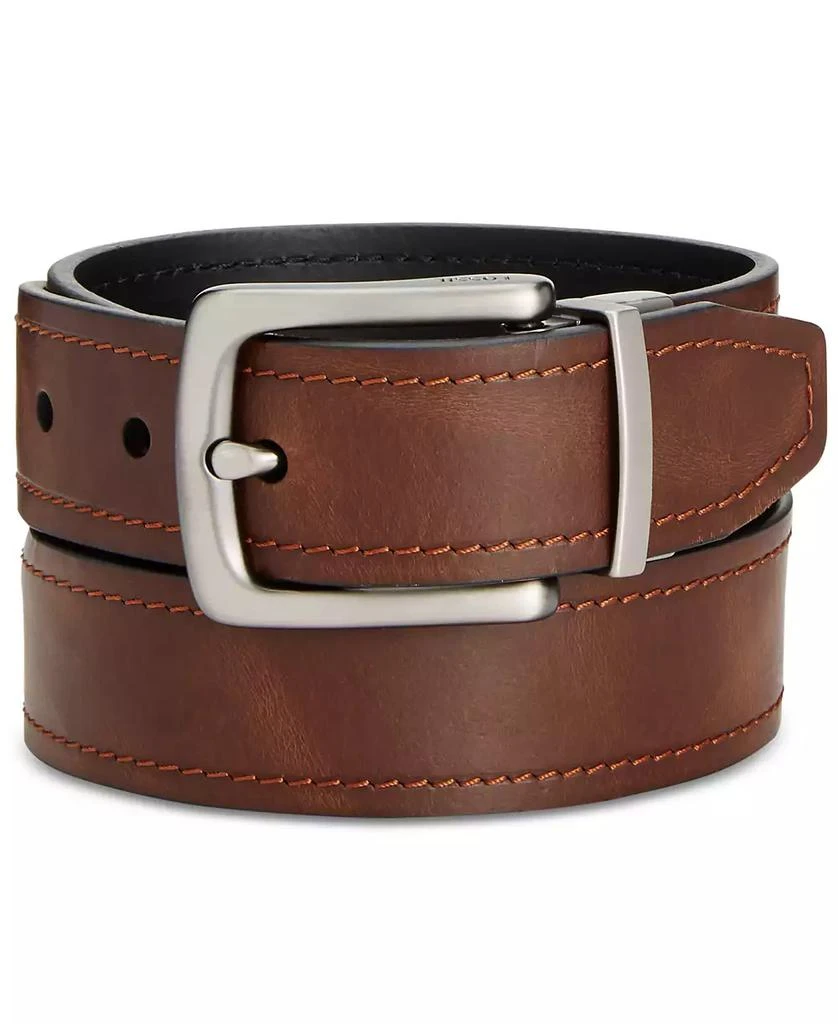 Fossil Parker Reversible Leather Belt 1