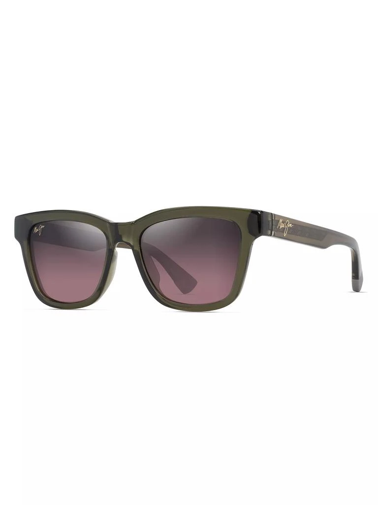 Maui Jim Hanohano 53MM Cat-Eye Sunglasses 2