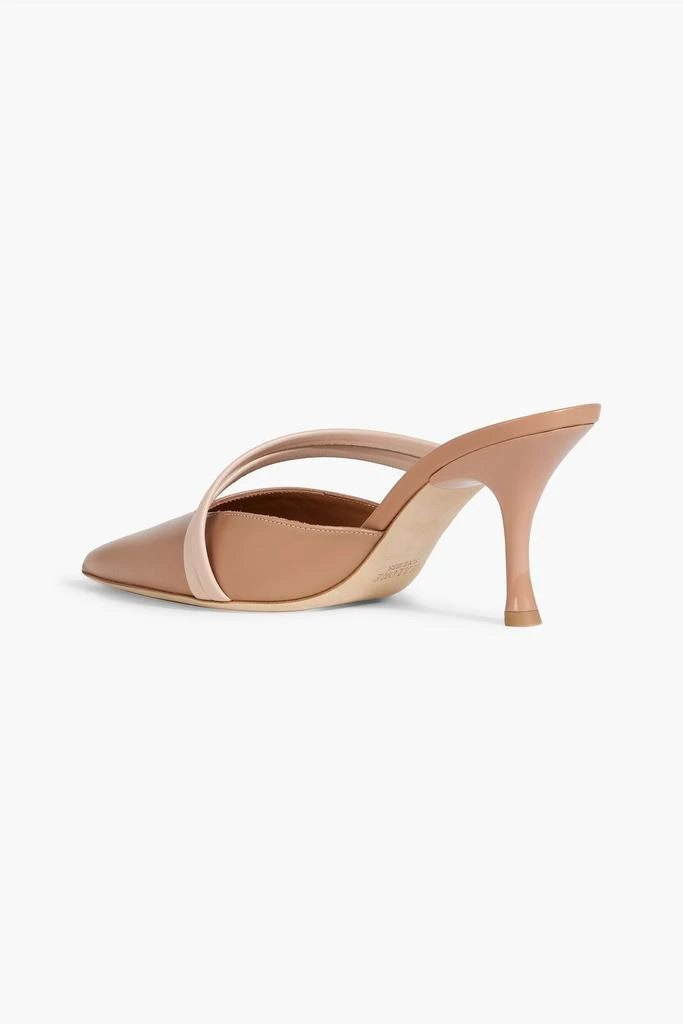 Malone Souliers Tia 70 two-tone leather mules 3