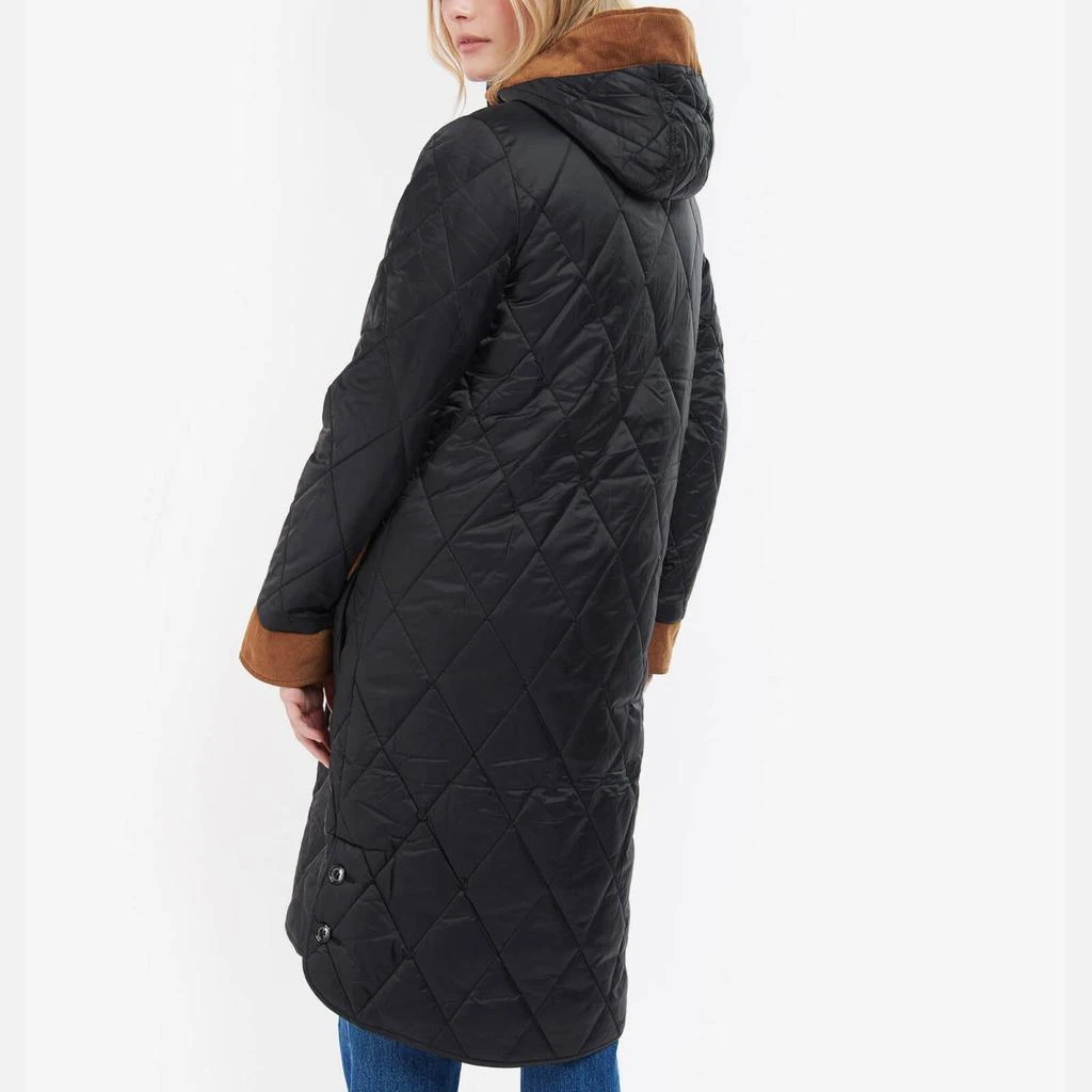 Barbour Barbour Mickley Quilted Shell Coat 2