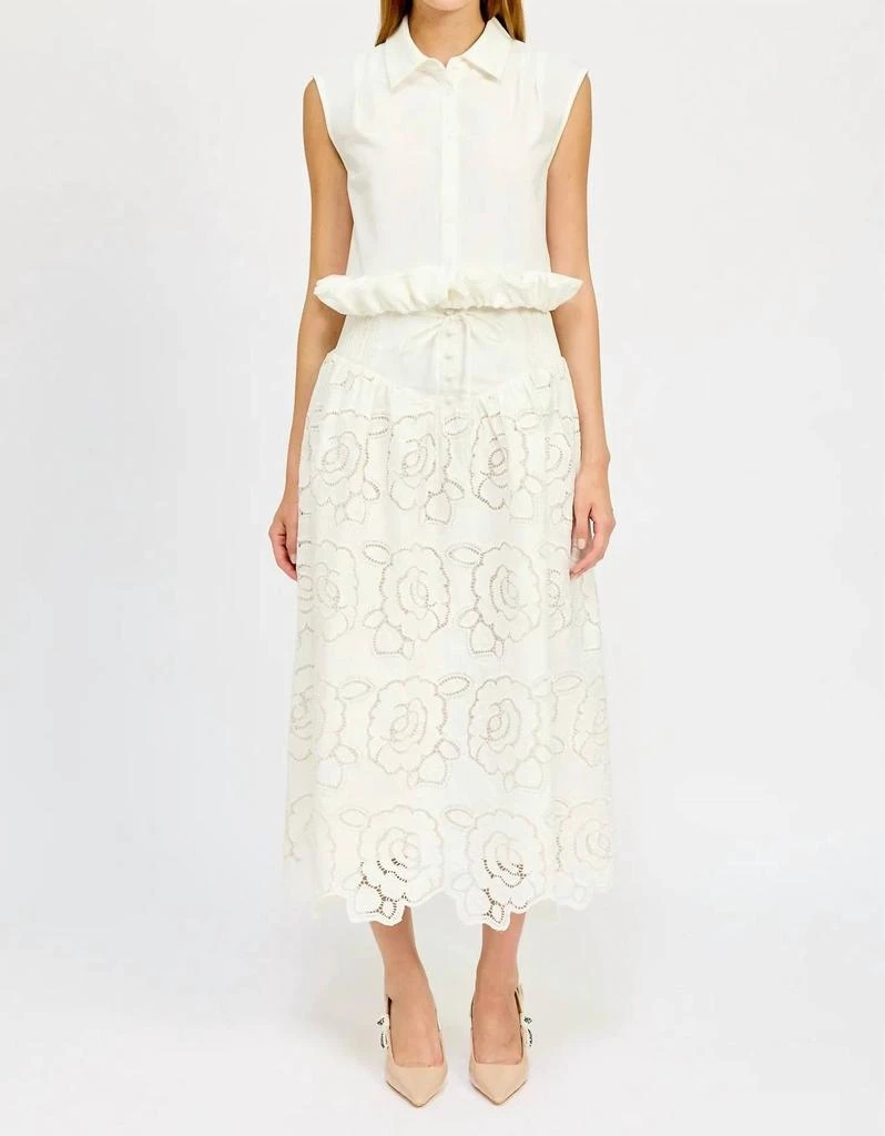 En Saison En Saison - Chloe Maxi Skirt 1