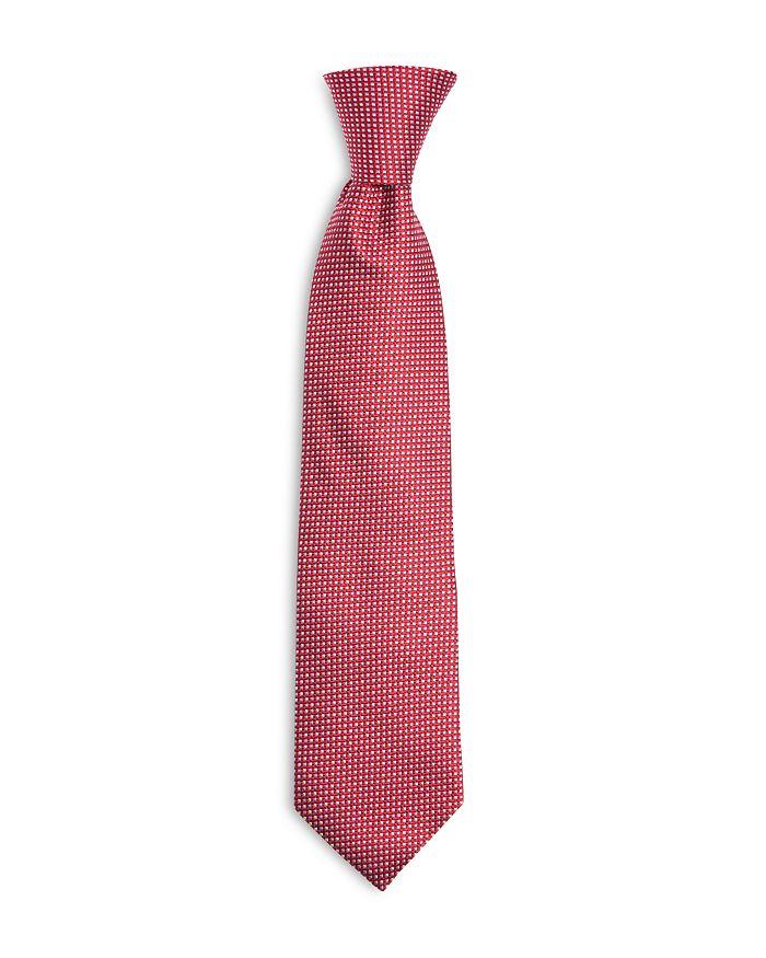 David Donahue Silk Classic Grid Tie