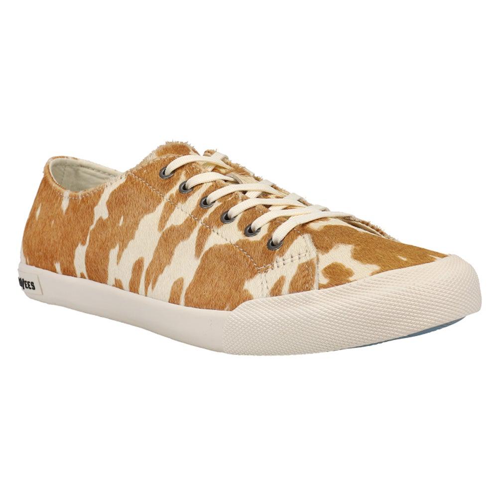 SeaVees Monterey Cow Lace Up Sneakers