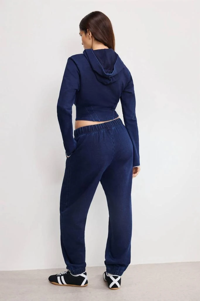 Good American Good American - Jeanius Boyfriend Sweatpants 3