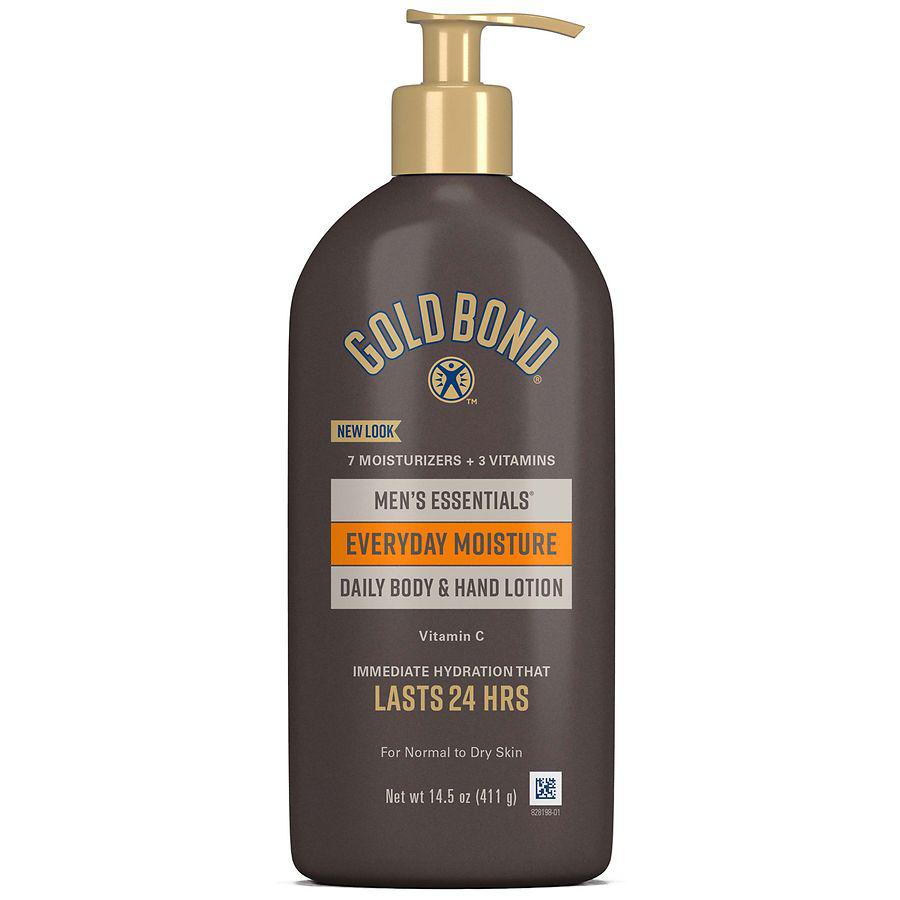 Gold Bond Men's Essentials Everyday Moisture Lotion