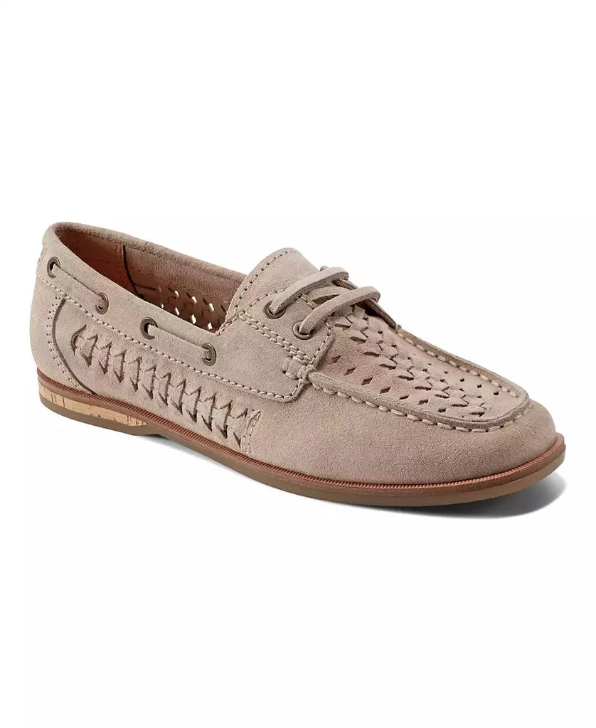 Earth Women's Wishing Woven Slip-On Boat Shoe 1