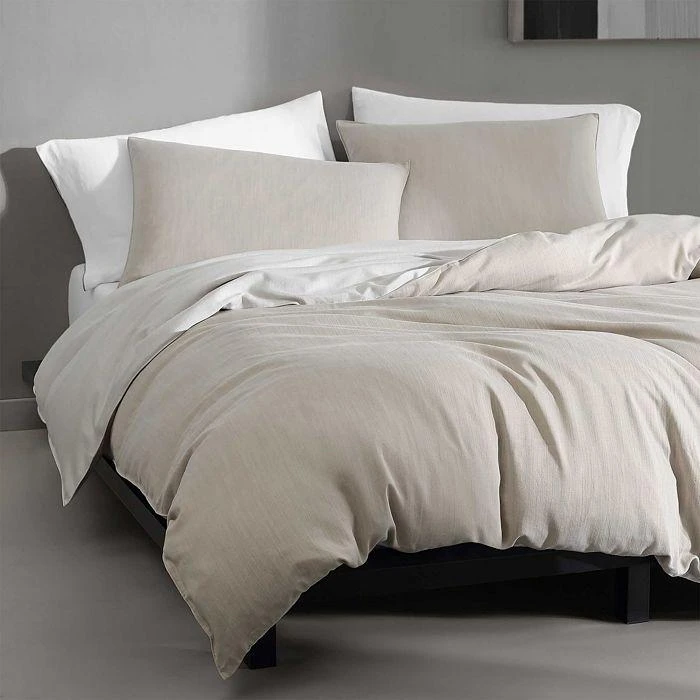 Calvin Klein Reversible 3 Piece Duvet Cover Set, Queen