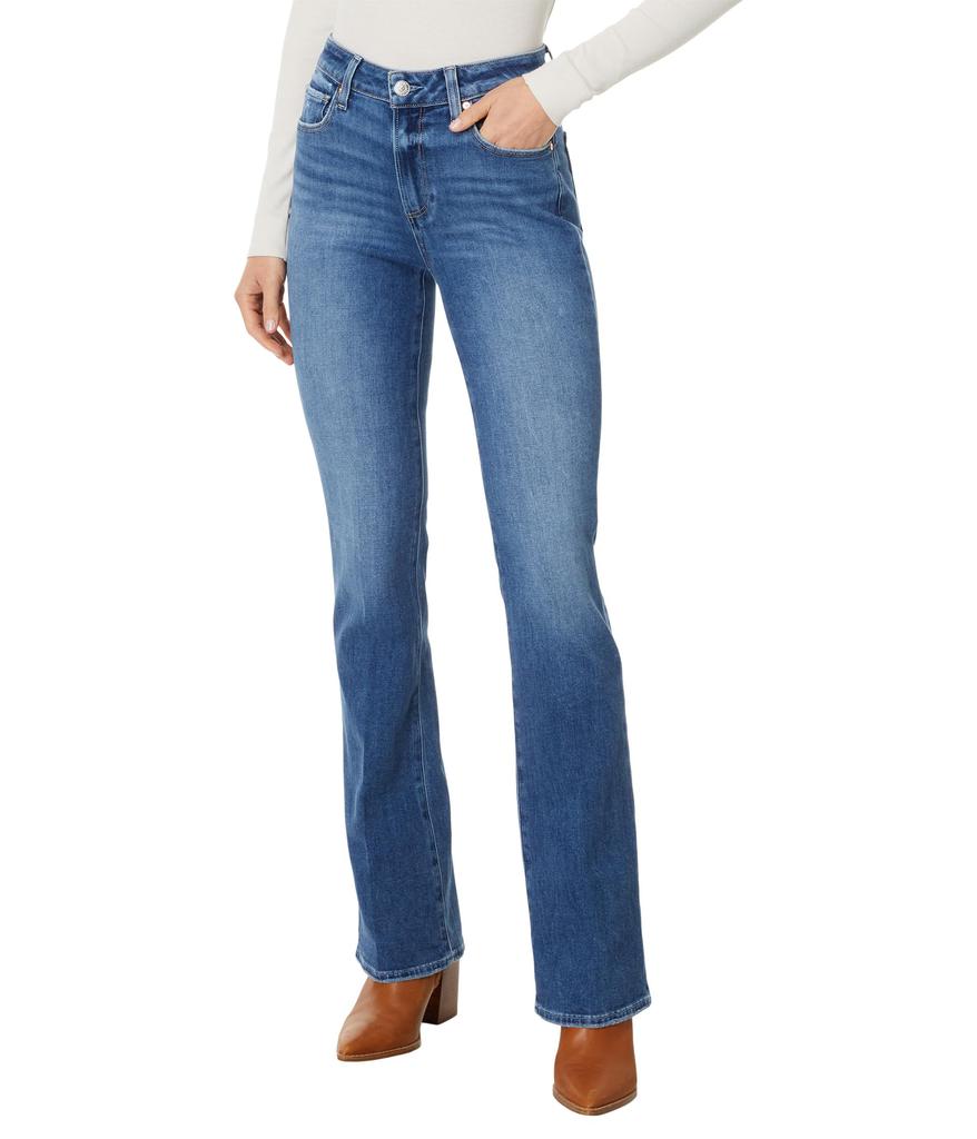 Tommy Hilfiger Women's Tribeca TH Flex Straight-Leg Jeans