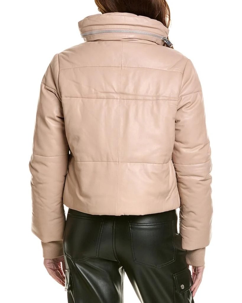 Walter Baker Edwina Leather Puffer Jacket 2