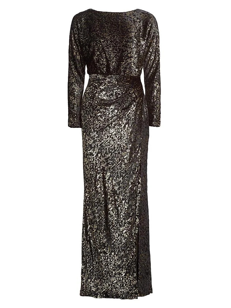 green emerald velvet dress Montgomery L/S Button Up Midi Dress, 6 / Midnight