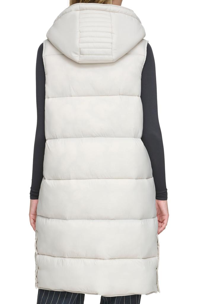 Andrew Marc Kerr Hooded Longline Puffer Vest