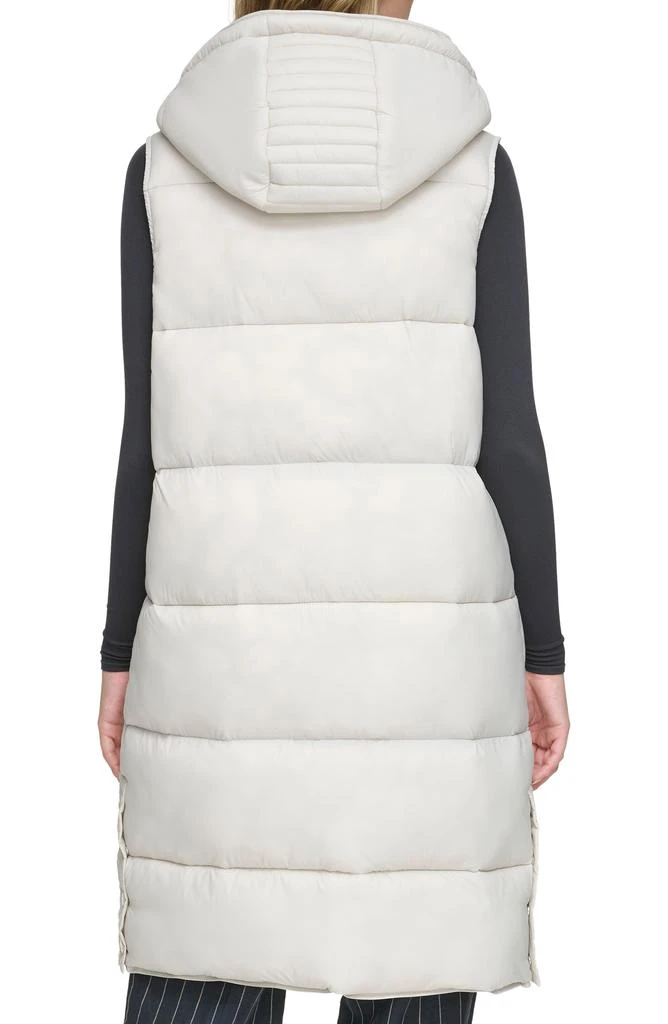 Andrew Marc Kerr Hooded Longline Puffer Vest 2