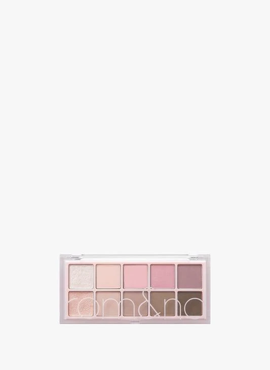 Rom&nd Better Than Palette - 06 Peony Nude Garden