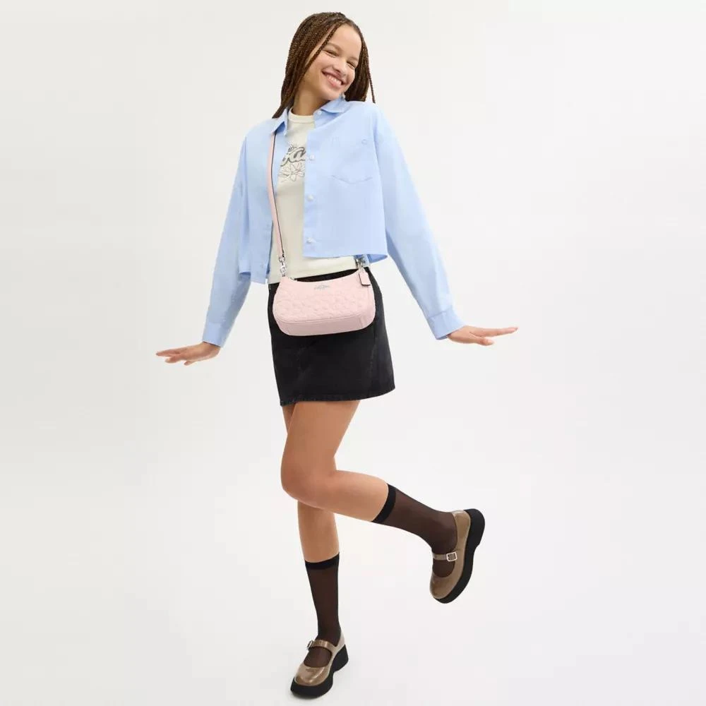 Coach Teri Shoulder Bag In Signature Leather 2
