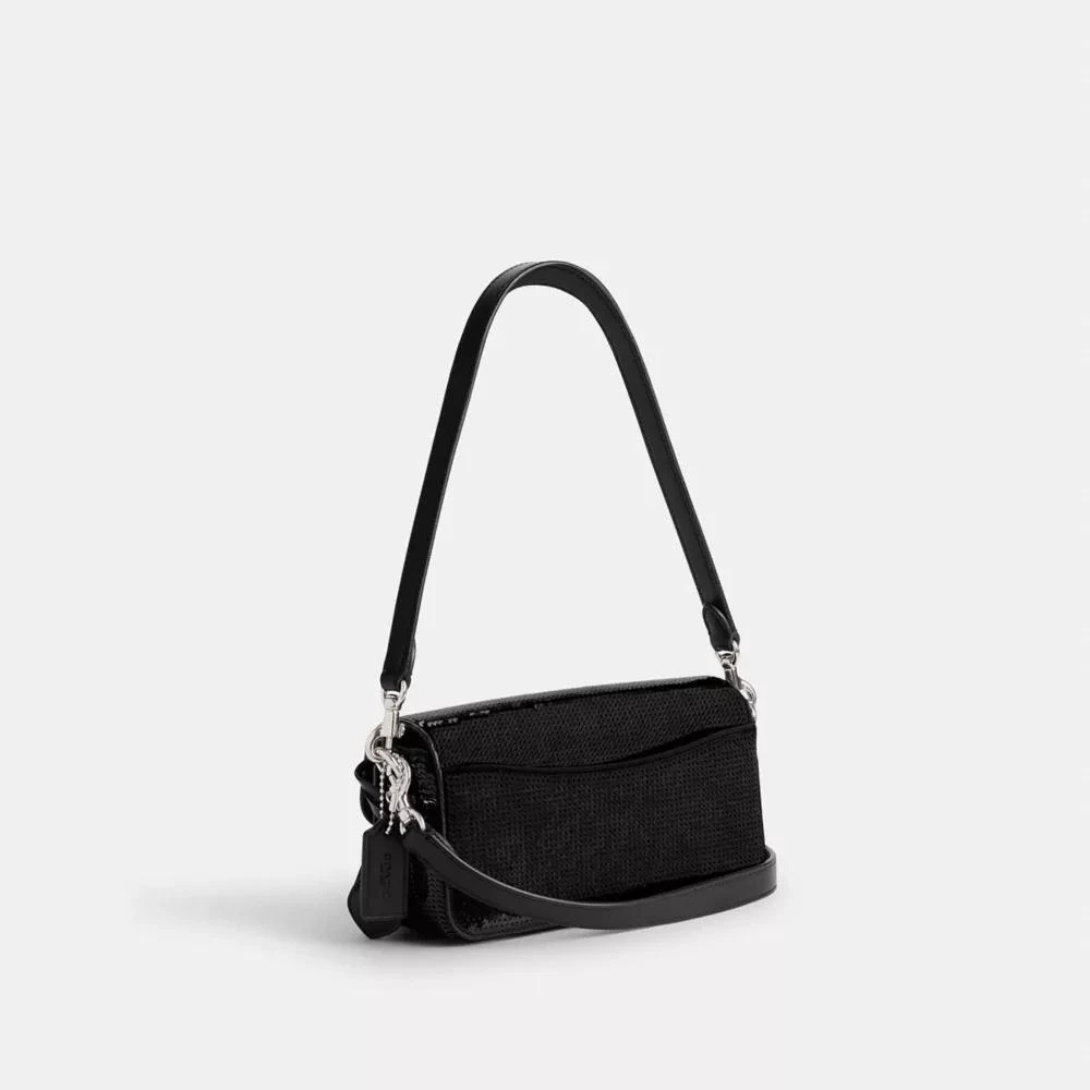 Coach Studio Baguette Bag With Sequins 3
