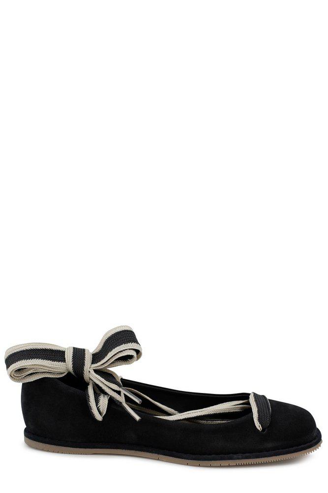 PALOMA BARCELÓ Paloma Barceló Beca Lace-Up Flat Shoes