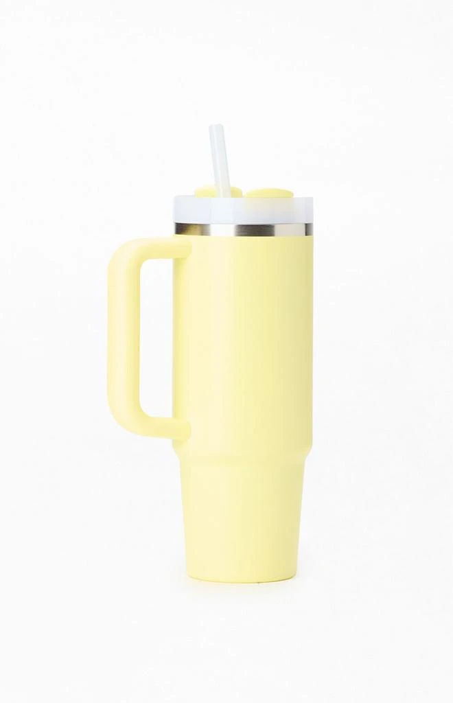 Stanley Yellow The Quencher H2.0 FlowState 30 oz Tumbler 2